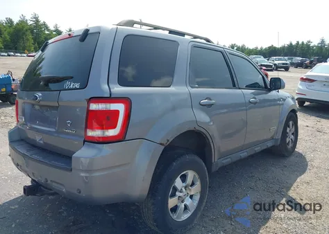 2008 Ford Escape Limited z USA, uszkodzony, nr VIN 1FMCU94118KB49750